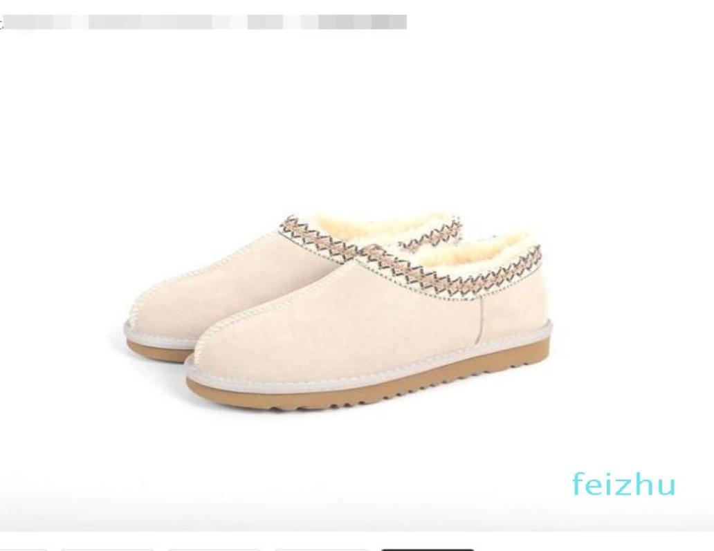 

Boot women man Classic winter SLIPPER boots Ankle snow Boots winter slippers MAN TASMAN shoes Size 34444916664, Grey