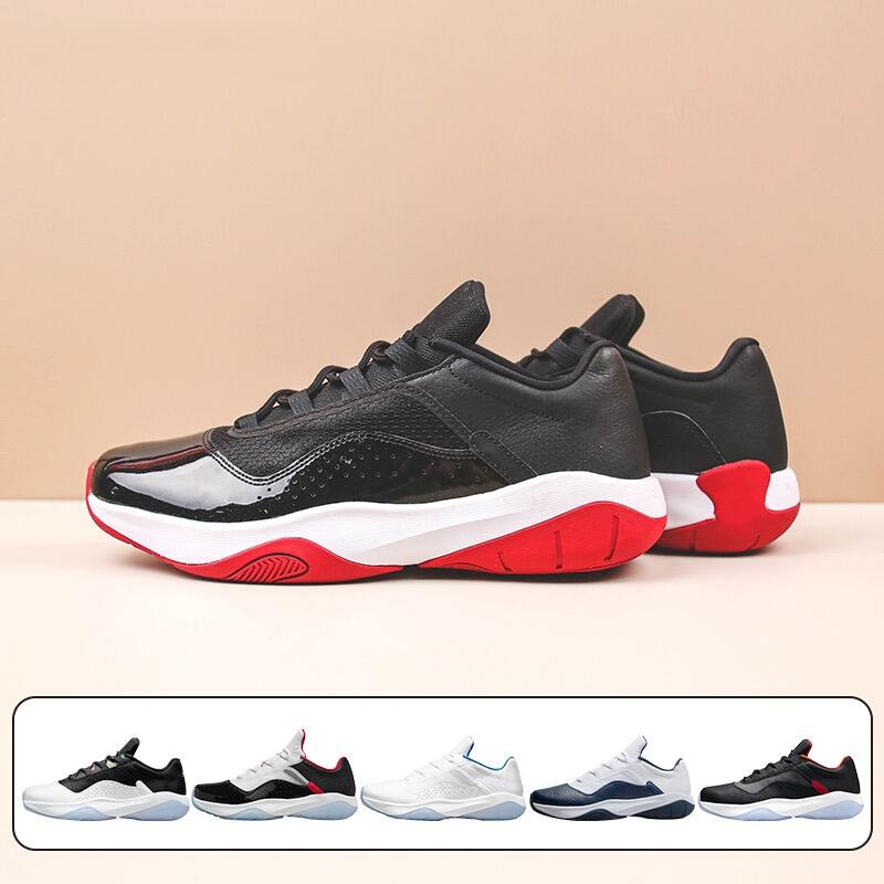 

11 cmft Low 11S Men Women Basketball Shoes Sneakers Barely Green White Cement Grey Bred DMP Michigan White Army Navy Sports Outdoor Trainers 40-45, #8