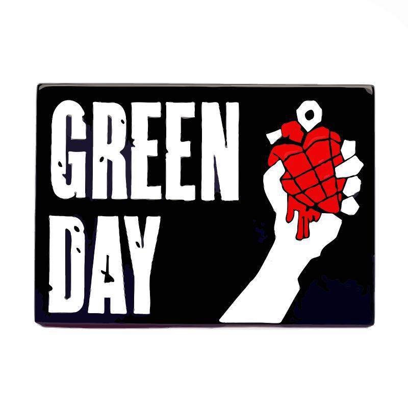 

punk rock festival band pin Cute Anime Movies Games Hard Enamel Pins Collect Metal Cartoon Brooch Backpack Hat Bag Collar Lapel Badges, As picture