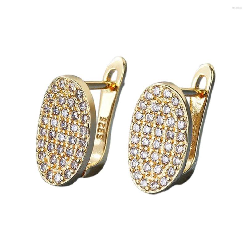 

Stud Earrings 1 Pair Rhinestone Fashion Anniversary Holiday Party Wedding Engagement Piercing Jewelry For Female