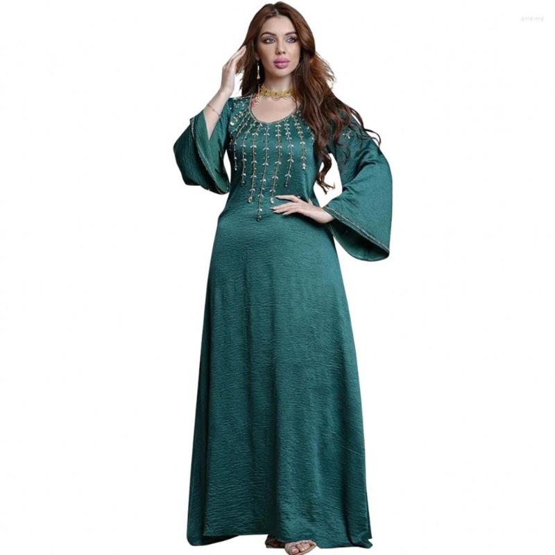 

Ethnic Clothing African Dresses For Women Dashiki Long Maxi Dress Muslim Fashion Abaya Ladies Traditional Fairy Dreess