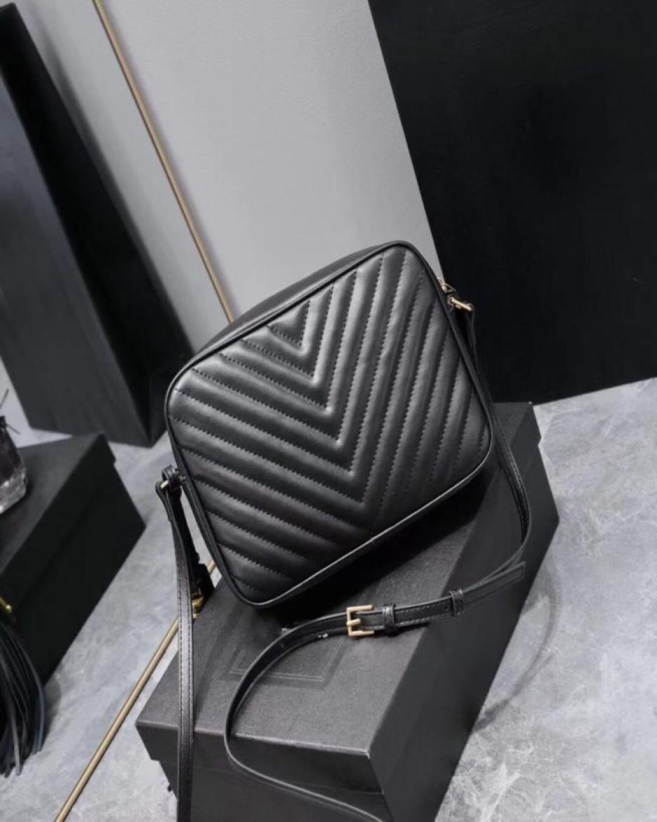 

2022 Newest style fashion Bags Genuine Leather Camera Bag Designer Handbags for Women Shoulder Bags7421333, Sky blue