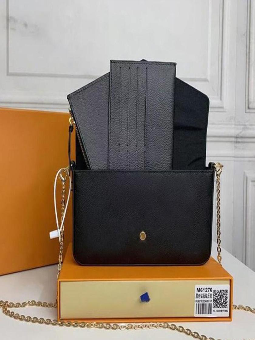 

Classic New 2021 handbag Bag Women embossing Leather Handbags Womens Shoulder crossbody VINTAGE Clutch Tote Messenger Shoulder Bag2058876, Army green