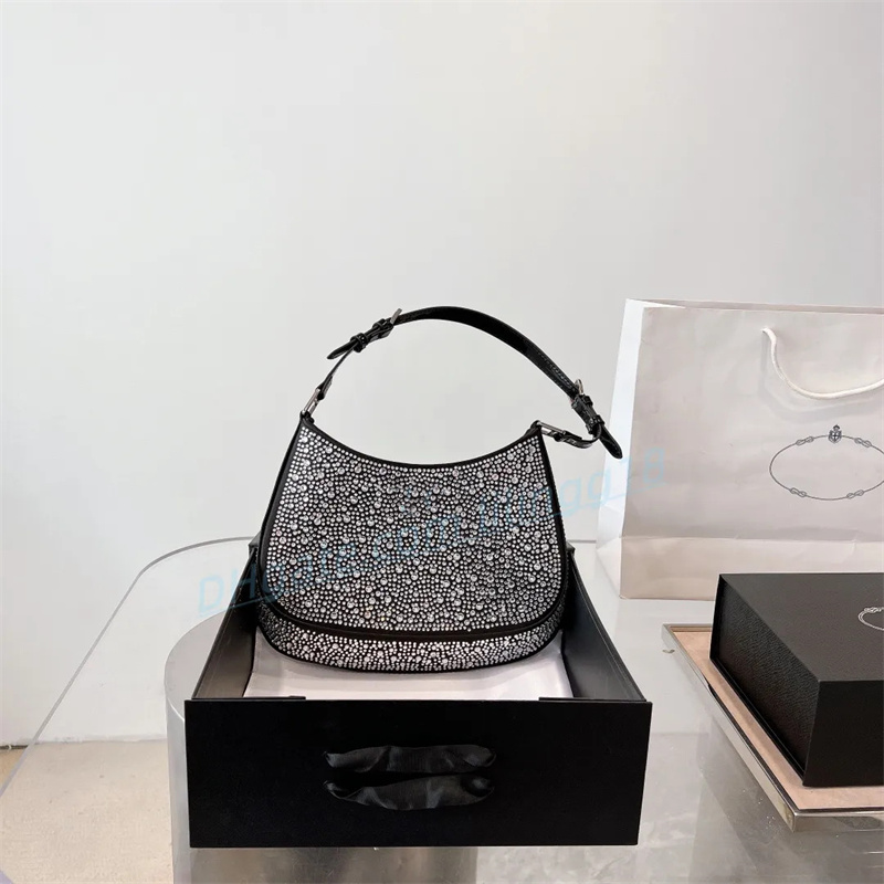 

High quality unique Designer diamond Totes Handbags Ladies Cross Body Shoulder Bags Clutch bags designers Wallets Luxury totes armpit Subaxillary handbags, 4-khaki