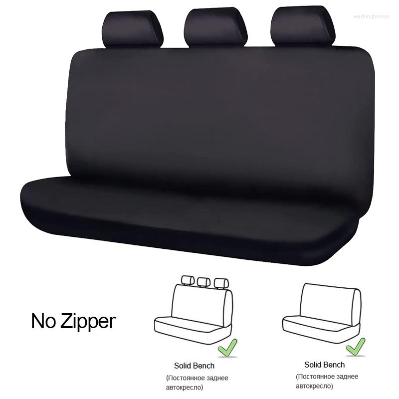 

Car Seat Covers 3-Seater Rear Cover Without Zipper