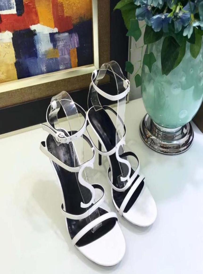 

Gold Black Pearls Sandals Feminino Chunky heels Genuine leather Peep toe Ladies Gladiators T Show Party Pumps Summer Womens Shoe1702330