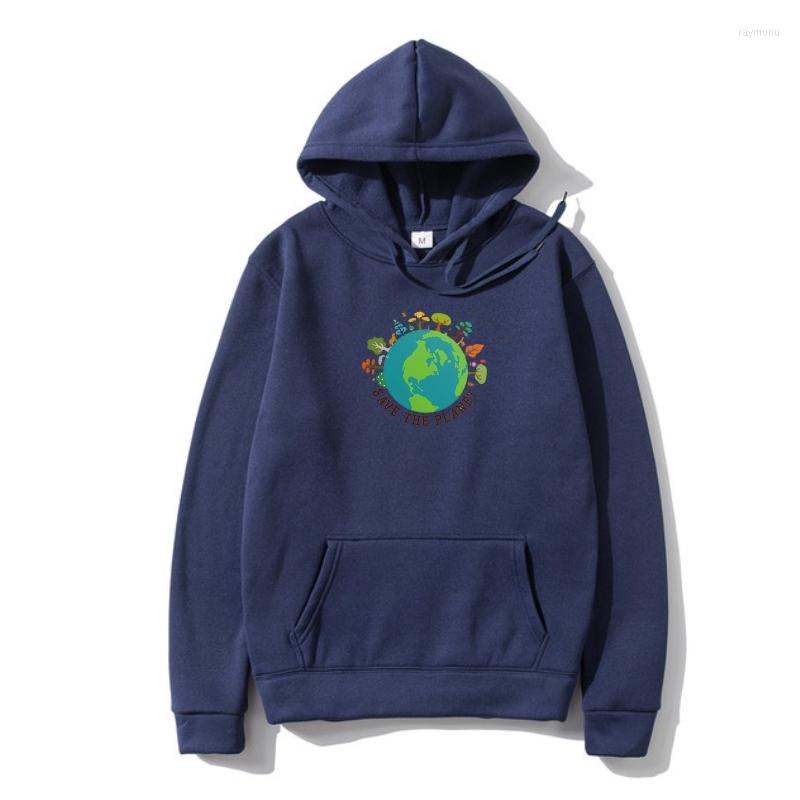

Men' Hoodies Save The Plane Illustration Conservation Men' Novelty Outerwear, Orange