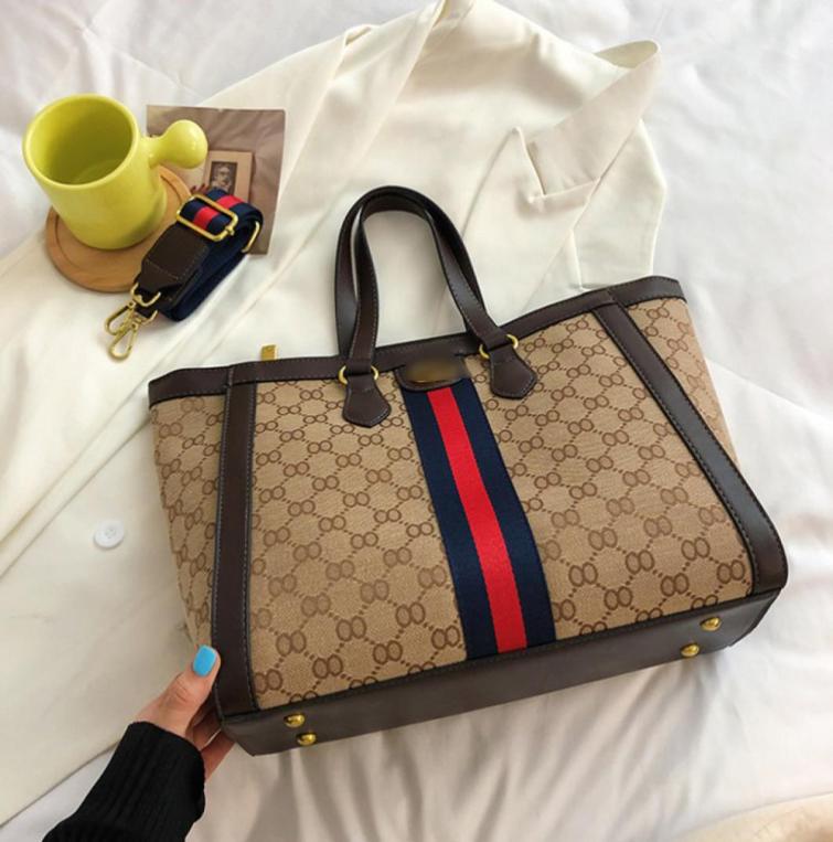 

designer luxury bags new women039s shoulder bag old flower short distance light travel large capacity Purse Outlet4884648, Black