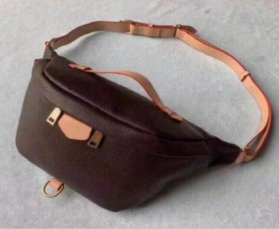 

NEW Newest Stlye Famous Bumbag Cross Body fashion Shoulder Bag brown Waist Bags Bum Unisex 201458792310, Gold