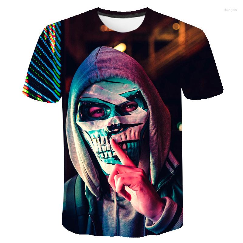 

Men's T Shirts 2023 Design Shirt Men/women Khabib Nurmagomedov Skull 3D Printed T-shirts Casual Running T-shirt Tshirt Streetwear, Dx20161