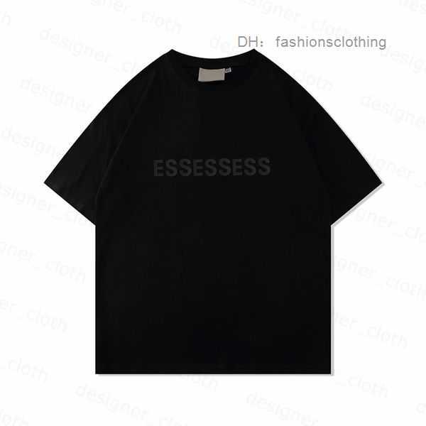 

T-shirts Fashion Ess t Shirts Mens Women Designers Tees Tops Man s Casual Chest Letter Shirt Luxurys Clothing Street Shorts Sleeve Tshirts Clothes 1 HDEE, 15