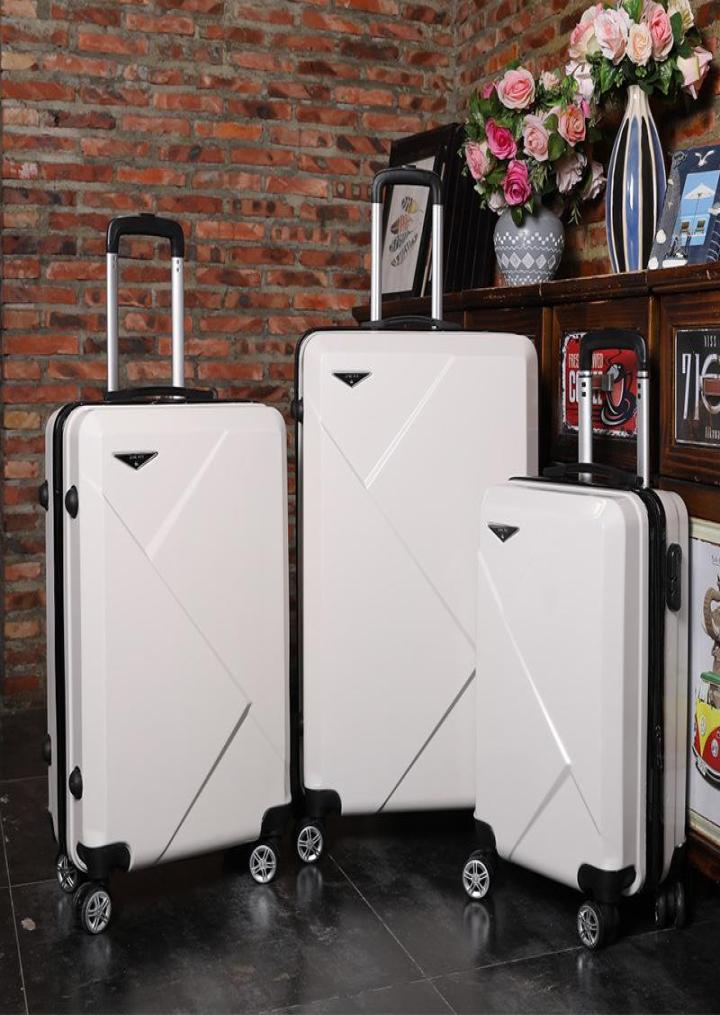 

Suitcases Travel Password Luggage Carry On Box 20 Inch Trolley Suitcase Fashion Korean Version 24 Large Capacity Universal Wheel1265049