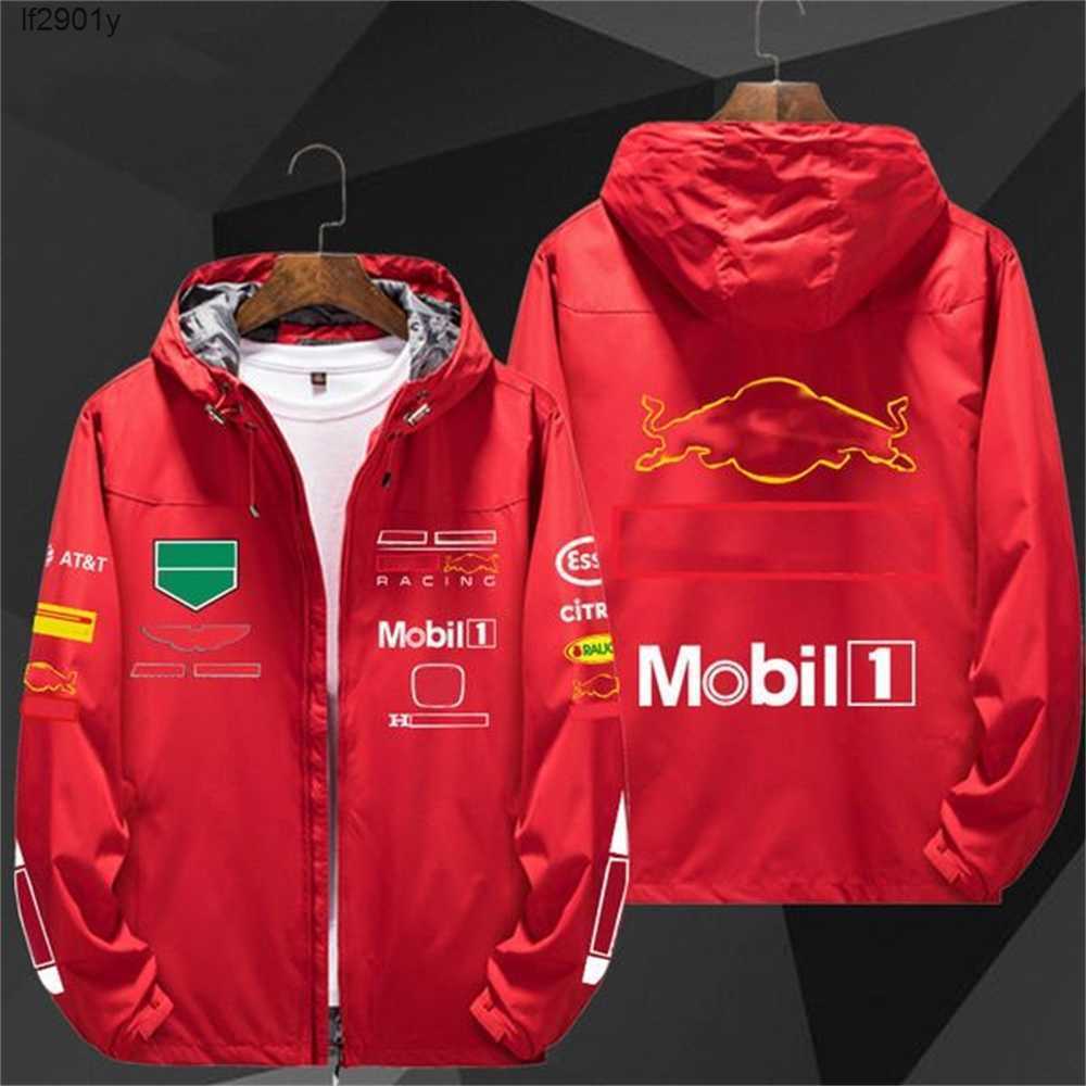 

F1 team workwear autumn and winter new racing cotton jacket 0NKB
