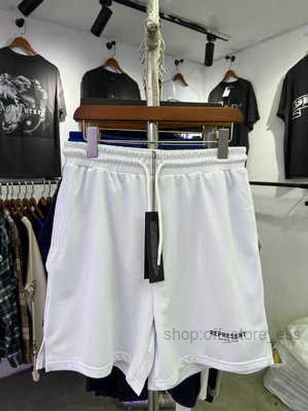 

Ess Designer Short Fashion Casual Clothing Fears of God Represent American High Street Brand Summer Sports Loose Men's Basketball Mesh Quick Dry Shorts Fog 1 SZB1, Blue