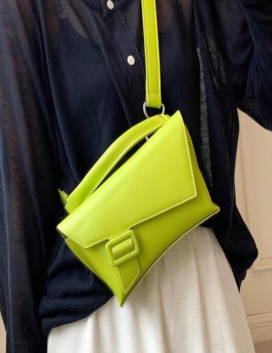

Evening Bags Pure Color Mini Tote Bag Chest 2021 PU Leather Women39s Designer Handbag Shoulder Messenger Purses9411465, Black