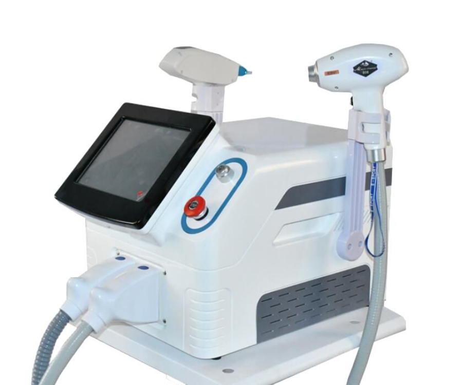

Other Beauty Equipment Q-Switch 808Nm Laser Hair Removal Device Painless Permanent 30 Million Shots For All Skin Colors