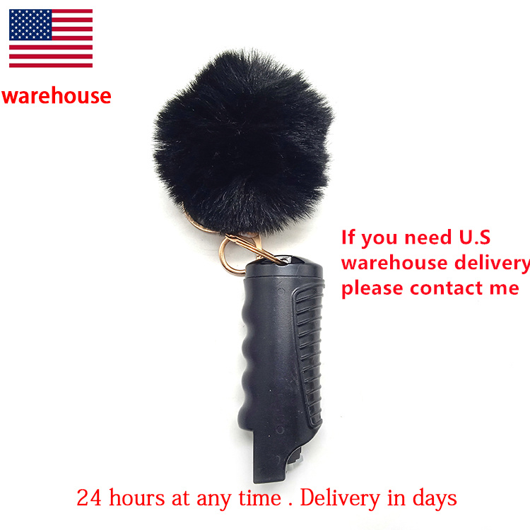 

Self-defense Keychains studded with diamond-filled perfume bottle key chain women's Accessories Portable with press spray keyring hanging ornaments