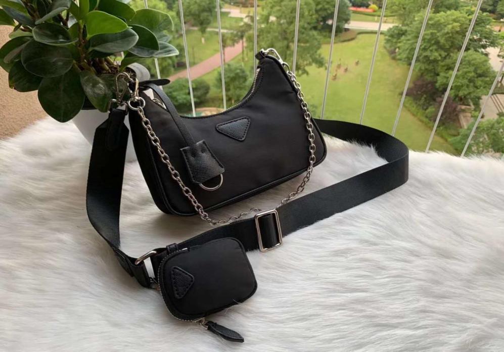 

designer bags women tote bag Shoulder Chain Bagss Clutch Flap Totes Bags Wallet Check Velour Thread Purse Letters Solid Hasp Waist1236942, Black