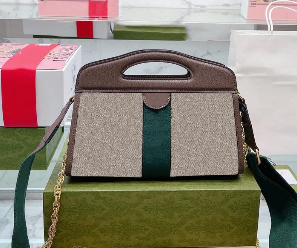 

Evening Bags Designer Handbags Women Shoulder Crossbody Shopping Bags Canvas Zipper Purse Wallet Ophidia small tote4191173, Red