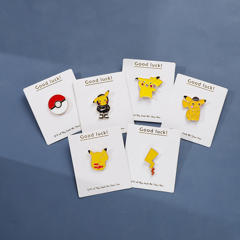

yellow elf collection brooch Cute Anime Movies Games Hard Enamel Pins Collect Metal Cartoon Brooch Backpack Hat Bag Collar Lapel Badges, Color #6