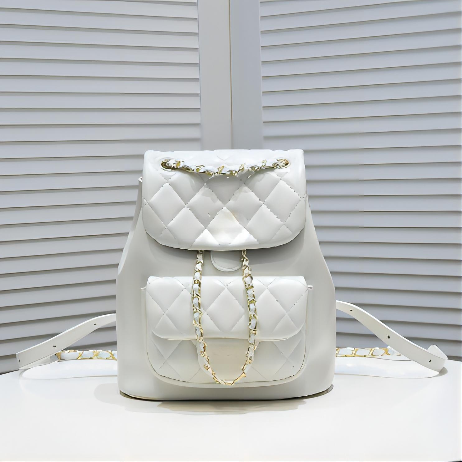 

Designer Embossed Backpacks Women Outdoor Backpack Fashion Packs Lady Luxury Handbags School Bags Classic Mini Student Bag, Color 6