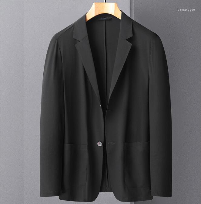 

Men's Suits Summer Ultrathin Sun Protection Single Layer Suit For Men's Light Thin Breathable Casual Middle And You