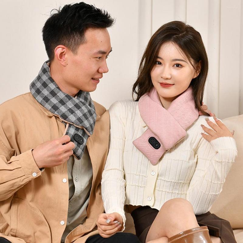 

Scarves Heating Scarf Fashionable 3 Modes Men Women Travel Intelligent Winter