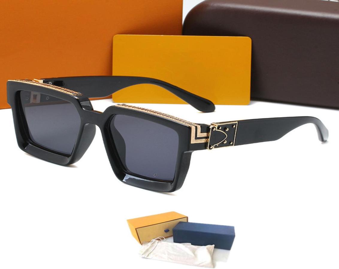 

Luxury Brand Womens Sunglasses Fashion Mens Sun glasses UV Protection men Designer eyeglass women spectacles with Original cases a7140534