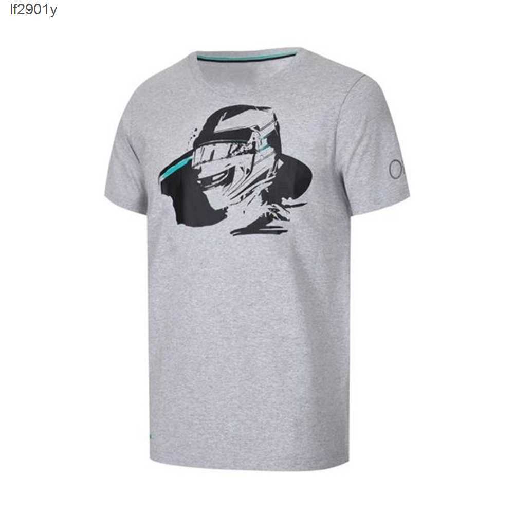

2022 New F1 Team Lapel Polo Suit Formula One Half-Sleeve T-Shirt Fans Customized with the Same Style MAF3