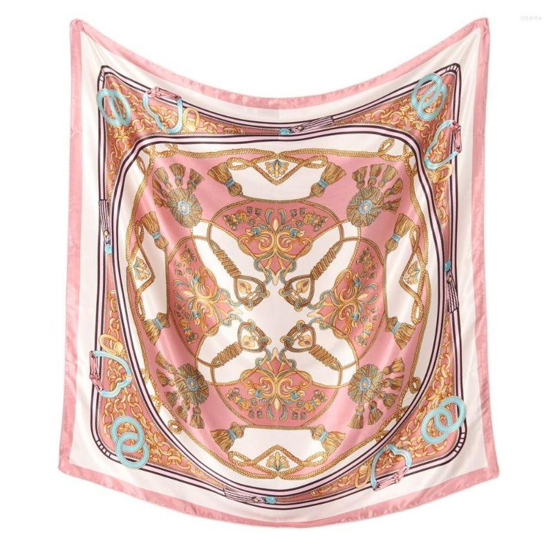 

Scarves Silk Scarf Women Headwraps Summer Beach Party Hair Scarve Hijab Foulard Bandana Femme Outdoor Sports Headscarf Wedding Gift