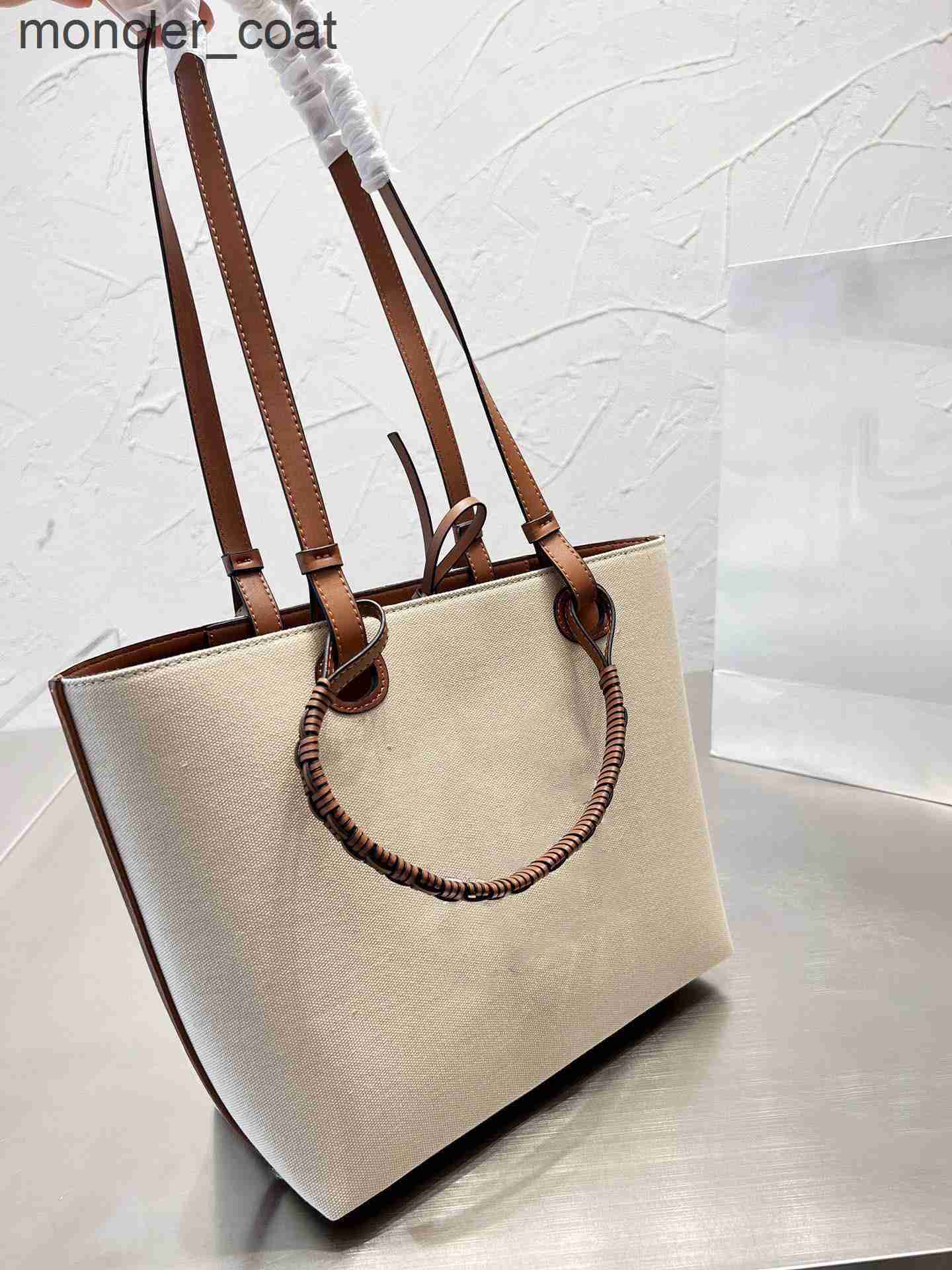 

Shoulder Bags Loe The Canvas Tote Small Design Luxury Bag Top Handle Shoulder Bag Shopper Bags Handbag Beach Bag Classic Vintage 23CM, #1