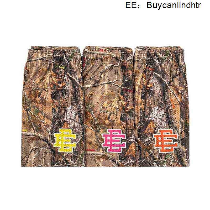 

2022 Summer Casual Eric Emanuel Ee Basic Shorts Fashion Skyline Fitness Sweatpants Gym Workout Mesh Sports for Men W7ZC, E1-12