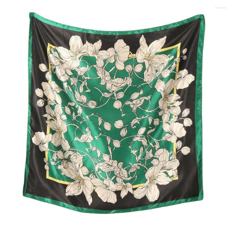 

Scarves Beautiful Scarf Women Green Headwraps Beach Party Hair Scarve Hijab Foulard Bandana Femme Outdoor Headscarf Wedding Gift
