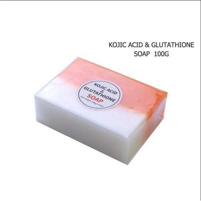 

Handmade Soap Bath Body Health Beauty 100g Kojic Acid Whitening for Dark Black Skin Glycerin Brighten Face Skins Bleaching Soaps Dropqhegwzqi