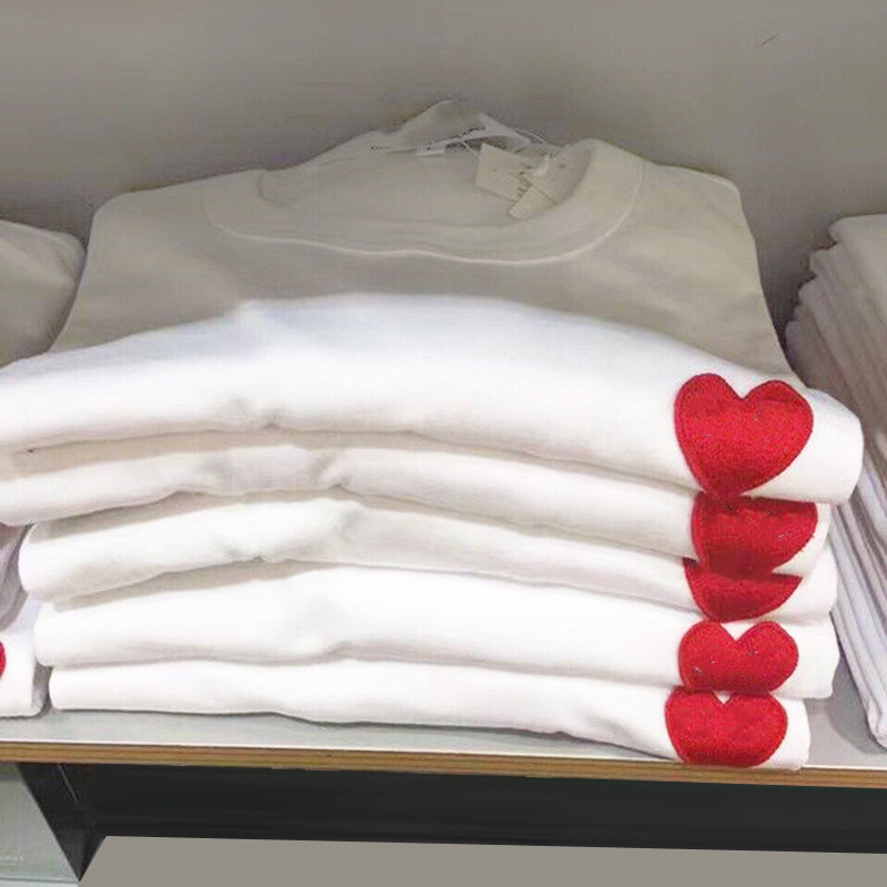 

Couples Tops Women Blouses & Shirts Coats T-shirt breathable Street sporting Womens T-Shirts Classic 100%Cotton Shirt Big Size S, White