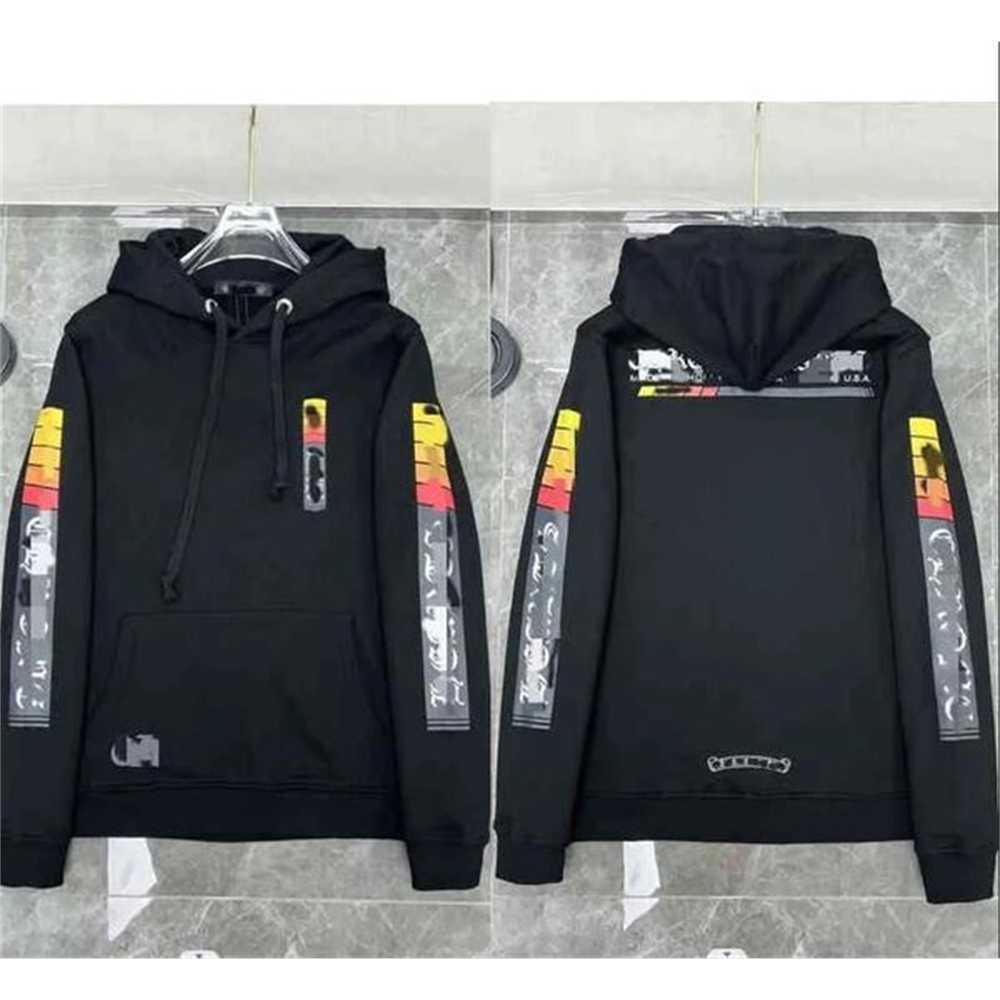 

Hoodies Sweatshirts Mens Luxury Jackets Designer Zipper Heart Horseshoe Cross Print Brand Ch Women Chromes Coat Casual Pullover Loose Sweater Jacket ZEBJ AR2 DVSU, 12