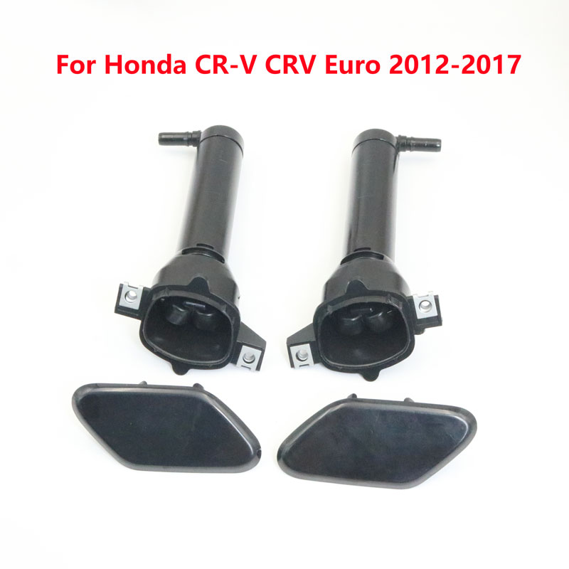 

Headlight Headlamp Washer Nozzle Water Spray Jet Actuator & Cover Cap Lid For Honda CR-V CRV Euro 2012 2013 2014 2015 2016 2017