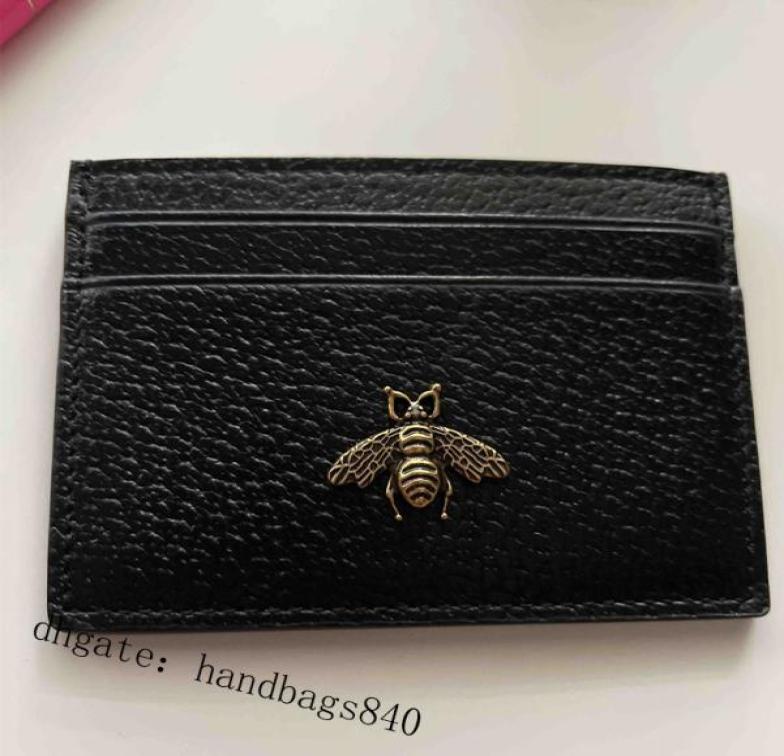 

Coin pocket snake Card Holders pattern leather short wallet fashion fresh designer cardholder European and American Style wallets3403511, Red