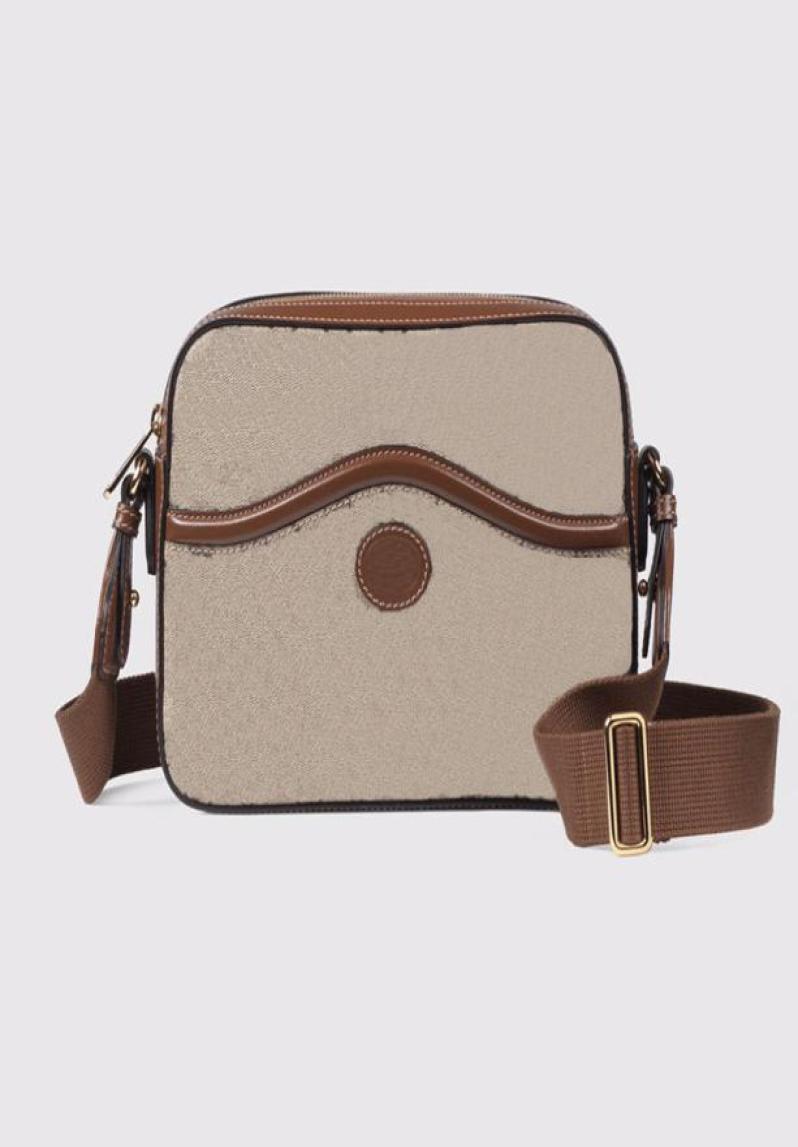

Luxury Messenger bag fashion designer shoulder bags wallet men handbag leather quality outdoor travel backpack 675891 coin purse3405054, Beige