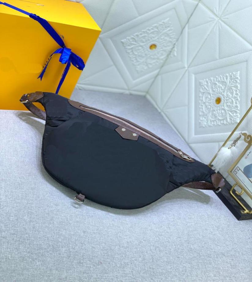 

Luxury Designers Waist Bags Cross Body Handbag Famous Bumbag Fashion Shoulder Bag white Bum Fanny Pack Mm209715197618, Black