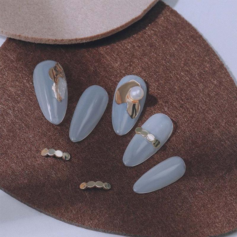 

Nail Art Decorations Hollow Rivet Jewelry Manicure Accessories 3D Alloy Ornament