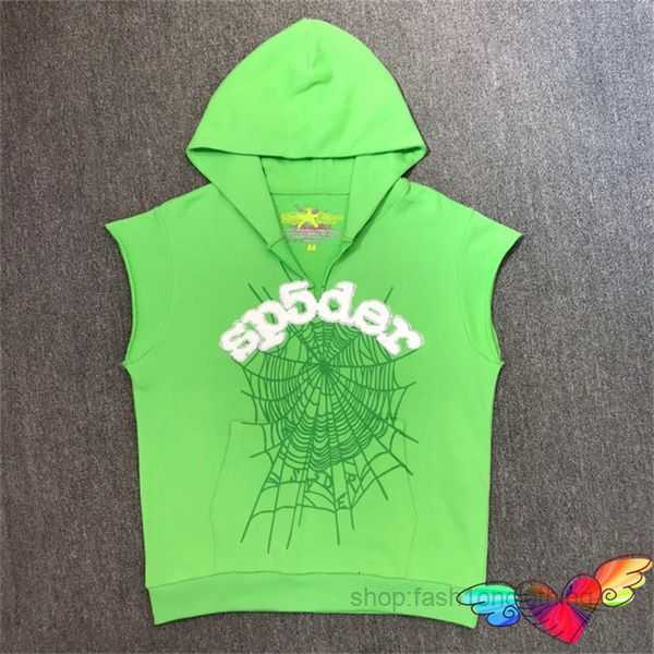 

Men' Shorts Hip Hop Multi Color Sp5der Men Women Foam Printing Young Thug Spider High Quality 555555 Breeches 230424 36, Purple