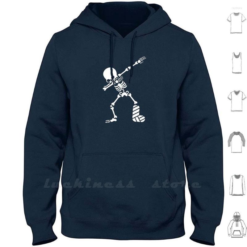 

Men's Hoodies Dab Dabbing Skeleton Plaster Broken Leg Hoodie Long Sleeve Skull Fallen Radiologist X Ray, Teenlongsleeve-gray