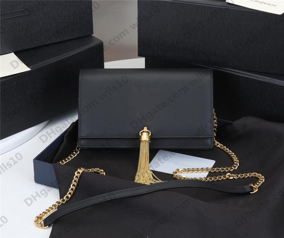 

Designer bags clutch handbags woc Envelope Genuine leather Alligator Tassel wallet on chain purse fashion lady shoulder bag women 2636742, Sky blue