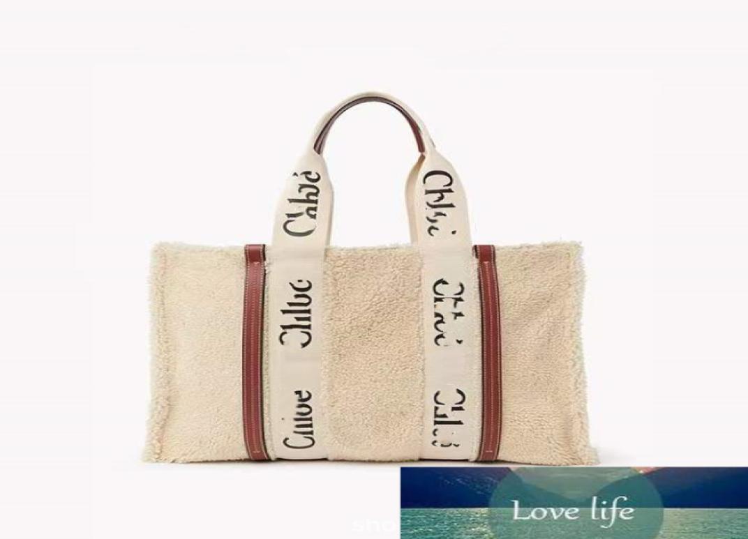 

Evening bags Winter New Plush Tote Bag Lamb Wool Portable Shoulder Furry Women Quality Latest Style2386415, Sky blue