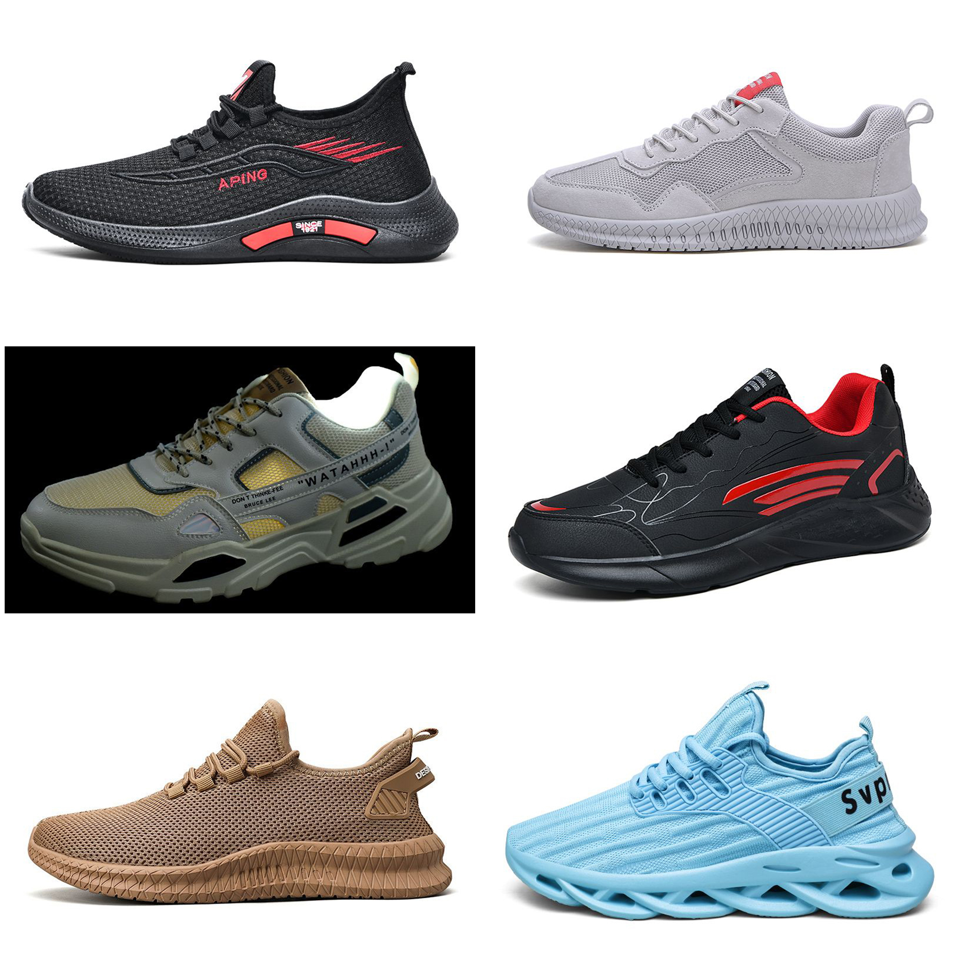 

ing Shoes 87 pink gray Slip-on OUTM trainer Sneaker Comfortable Casual Mens walking Sneakers Classic Canvas Outdoor Footwear trainers 26 uuRC 22X7GO, Coffee