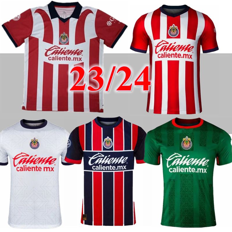 

2023 2024 Chivas de Guadalajara Soccer Jerseys 200th years anniversary 23 24 LIGA MX I. BRIZUELA A. VEGA J. SANCHEZ . FLORES football shirt t F. BELTRAN GONZALEZ G. OROZCO, Multi