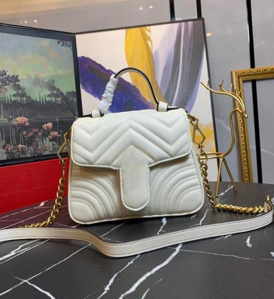 

Designer Ladies Evening Bags Totes Handbag Genuine Leather Brand Messenger Chain Classic fashion Luxury4064623, Sky blue
