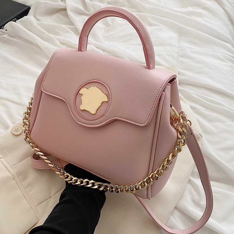 

Fashion Messenger Bags Classic Women Candy Color One Shoulder Oblique Span Bag PU Leather Luxury Designer Evening Dress Chain Handbag Purse, Purple