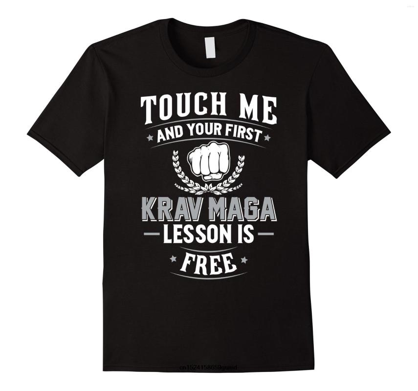 

Men' T Shirts Funny Men Shirt Women Novelty Tshirt Krav Maga Your First Lesson Free, Men-darkpurple
